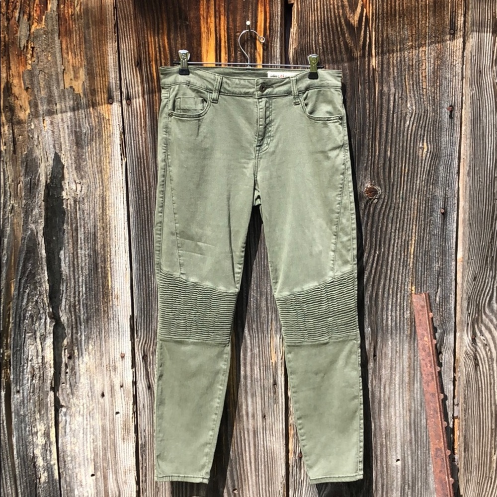 Pistola Audrey Moto Detail Skinny Pant